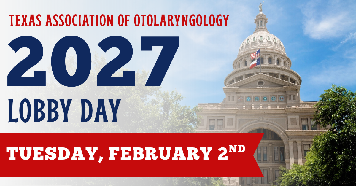 TAO 2027 Lobby Day, Tuesday, February 2, at the Texas State Capitol in Austin